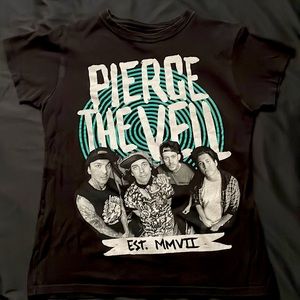 Size S unisex Pierce the Veil band tee great condition!